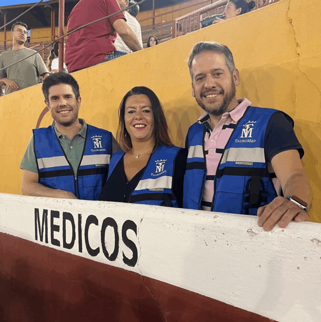 Asistencia médica para eventos