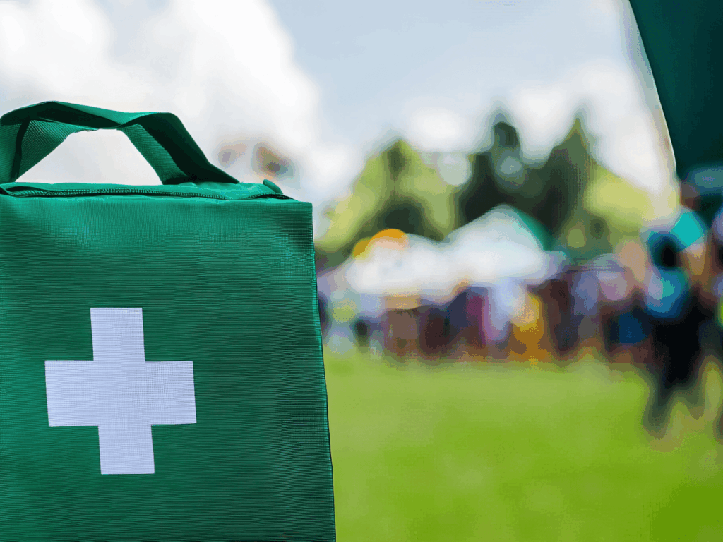 Contratar servicios sanitarios para eventos