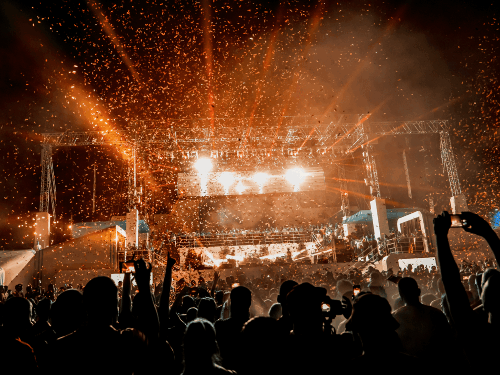 Contratar servicios sanitarios para festivales